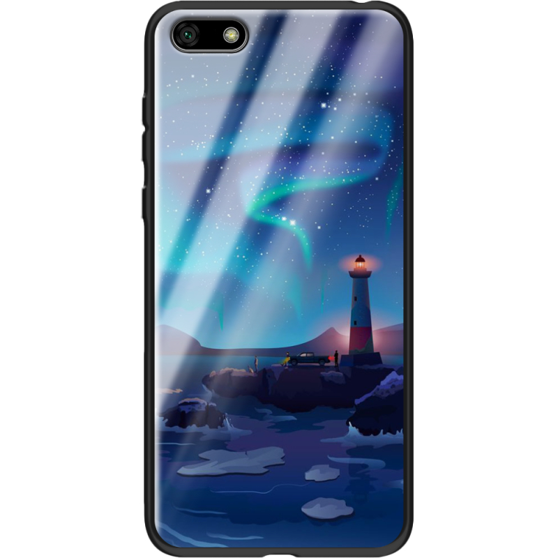 Защитный чехол BoxFace Glossy Panel Huawei Y5 2018 / Honor 7A 