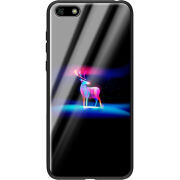Защитный чехол BoxFace Glossy Panel Huawei Y5 2018 / Honor 7A Fantasy Deer