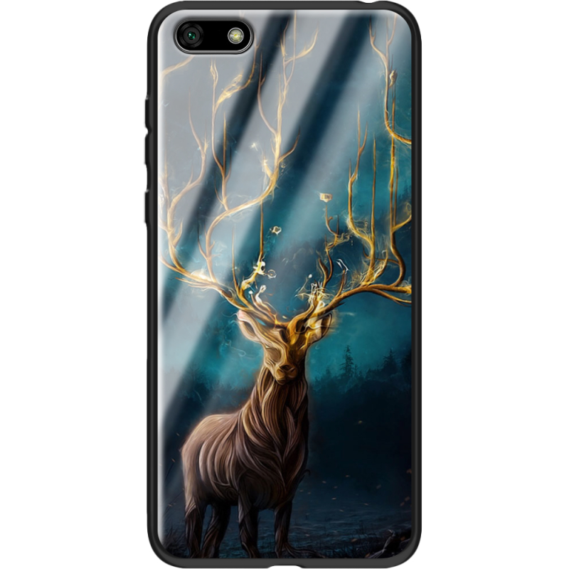 Защитный чехол BoxFace Glossy Panel Huawei Y5 2018 / Honor 7A Fairy Deer