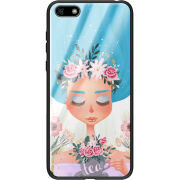 Защитный чехол BoxFace Glossy Panel Huawei Y5 2018 / Honor 7A Tea Girl