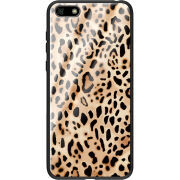 Защитный чехол BoxFace Glossy Panel Huawei Y5 2018 / Honor 7A Leopard Print