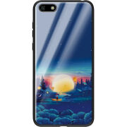 Защитный чехол BoxFace Glossy Panel Huawei Y5 2018 / Honor 7A 