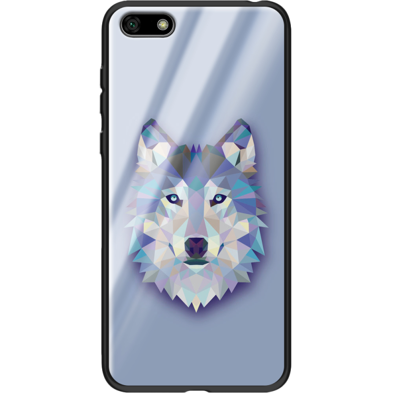 Защитный чехол BoxFace Glossy Panel Huawei Y5 2018 / Honor 7A Wolfie