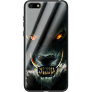 Защитный чехол BoxFace Glossy Panel Huawei Y5 2018 / Honor 7A Werewolf