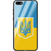 Защитный чехол BoxFace Glossy Panel Huawei Y5 2018 / Honor 7A Герб України