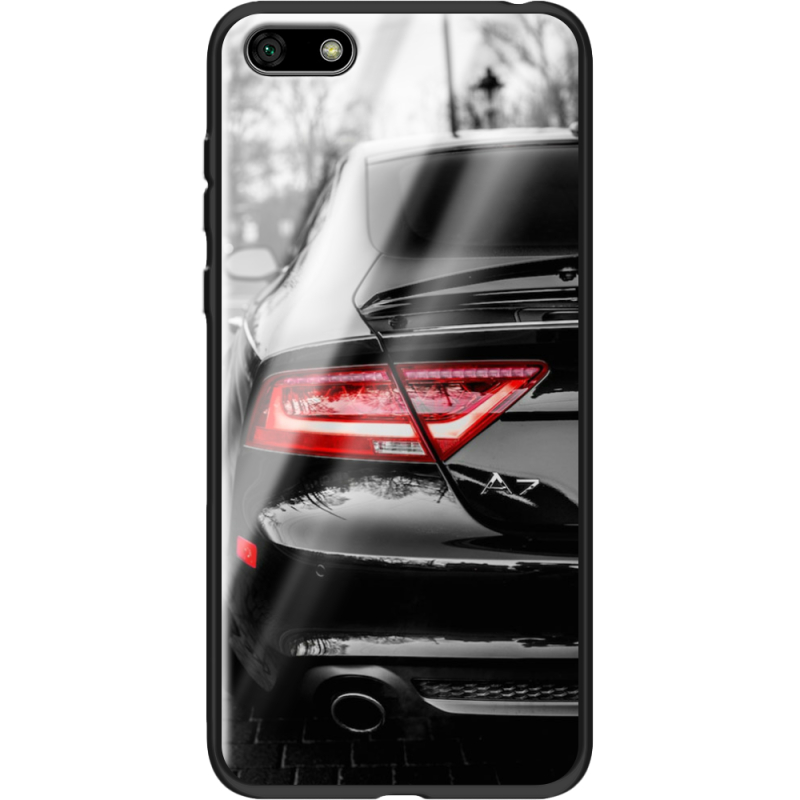 Защитный чехол BoxFace Glossy Panel Huawei Y5 2018 / Honor 7A Audi A7