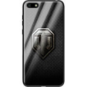 Защитный чехол BoxFace Glossy Panel Huawei Y5 2018 / Honor 7A World of Tanks