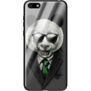 Защитный чехол BoxFace Glossy Panel Huawei Y5 2018 / Honor 7A Cool Panda