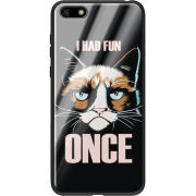 Защитный чехол BoxFace Glossy Panel Huawei Y5 2018 / Honor 7A 