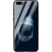 Защитный чехол BoxFace Glossy Panel Huawei Y5 2018 / Honor 7A Shark