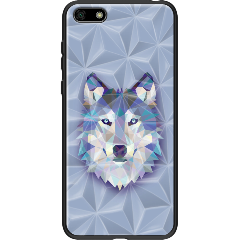 Чехол Prizma Uprint Huawei Y5 2018 / Honor 7A Wolfie