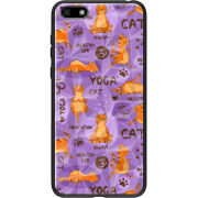 Чехол Prizma Uprint Huawei Y5 2018 / Honor 7A Yoga Cat