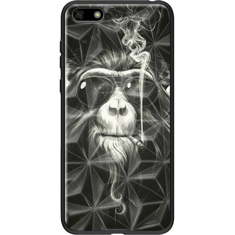 Чехол Prizma Uprint Huawei Y5 2018 / Honor 7A Smokey Monkey