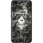 Чехол Prizma Uprint Huawei Y5 2018 / Honor 7A Smokey Monkey