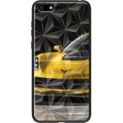 Чехол Prizma Uprint Huawei Y5 2018 / Honor 7A Corvette Z06