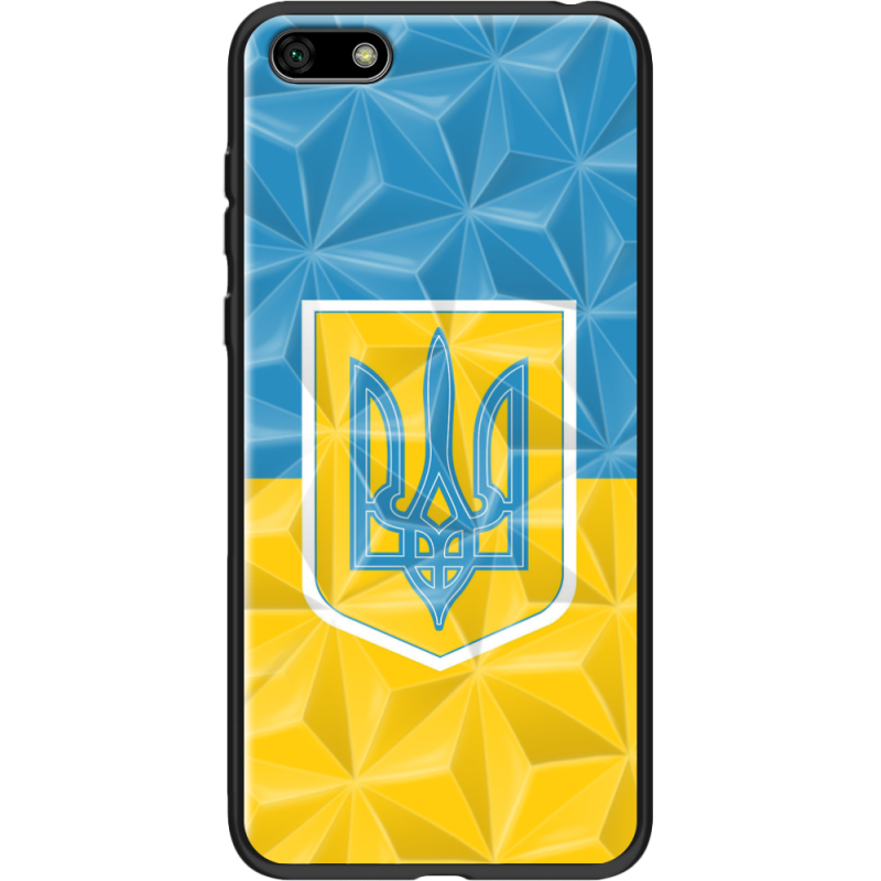 Чехол Prizma Uprint Huawei Y5 2018 / Honor 7A Герб України