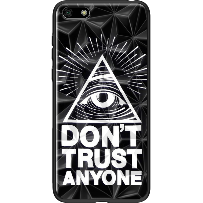 Чехол Prizma Uprint Huawei Y5 2018 / Honor 7A Dont Trust Anyone
