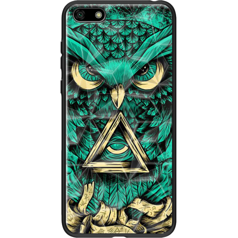 Чехол Prizma Uprint Huawei Y5 2018 / Honor 7A Masonic Owl