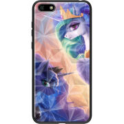 Чехол Prizma Uprint Huawei Y5 2018 / Honor 7A My Little Pony Rarity  Princess Luna