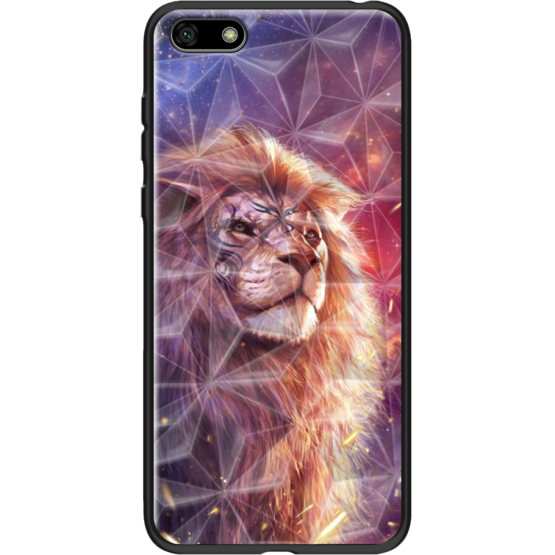 Чехол Prizma Uprint Huawei Y5 2018 / Honor 7A Lion