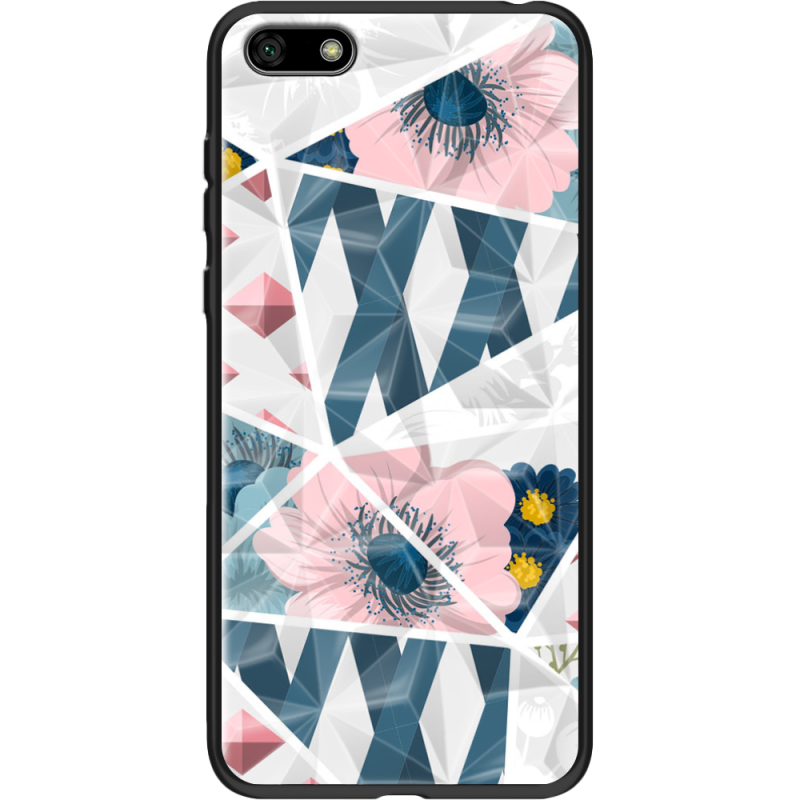 Чехол Prizma Uprint Huawei Y5 2018 / Honor 7A Flower Mirror