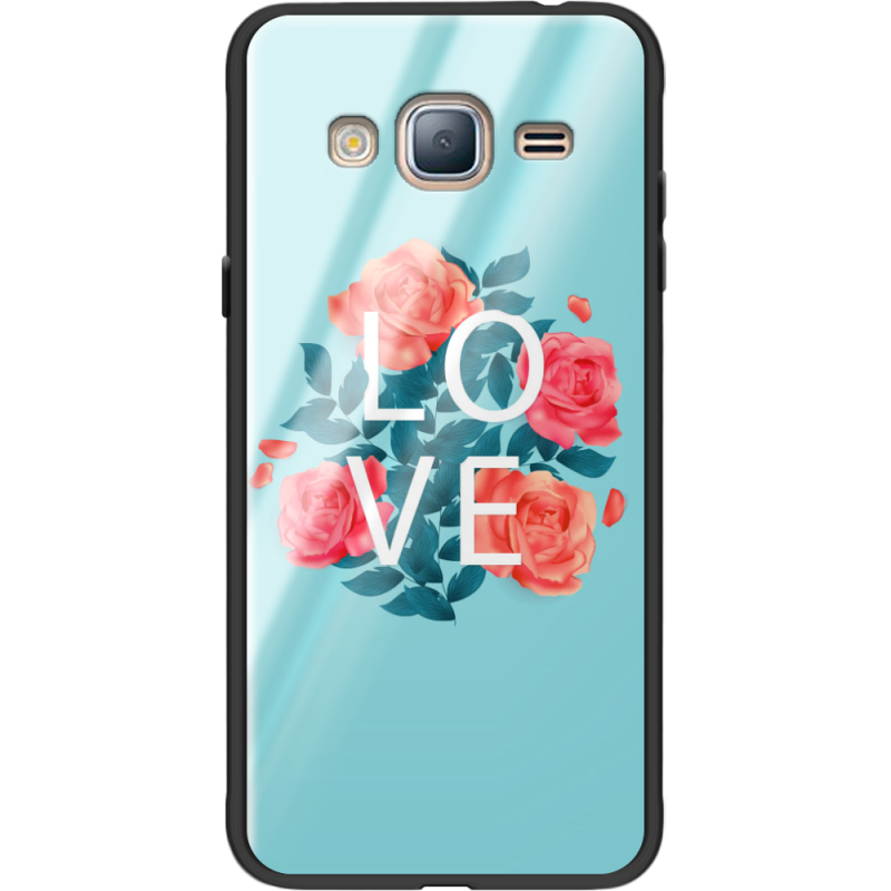 Защитный чехол BoxFace Glossy Panel Samsung Galaxy J3 2016 