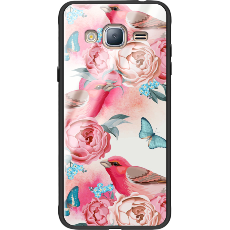 Защитный чехол BoxFace Glossy Panel Samsung Galaxy J3 2016 