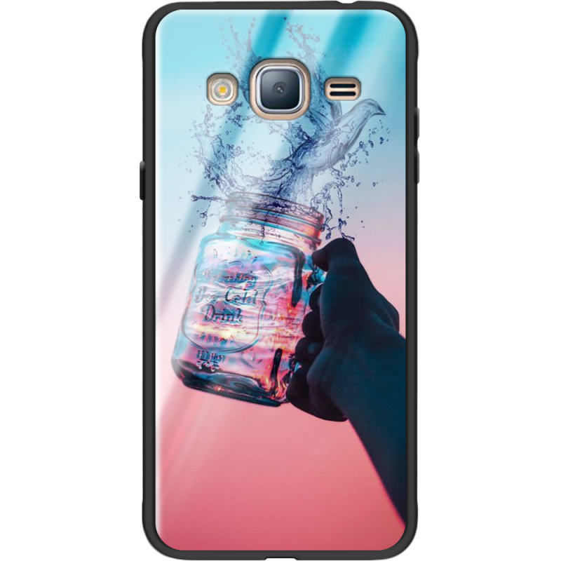 Защитный чехол BoxFace Glossy Panel Samsung Galaxy J3 2016 