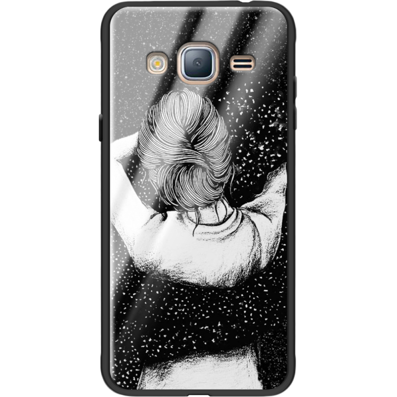 Защитный чехол BoxFace Glossy Panel Samsung Galaxy J3 2016 