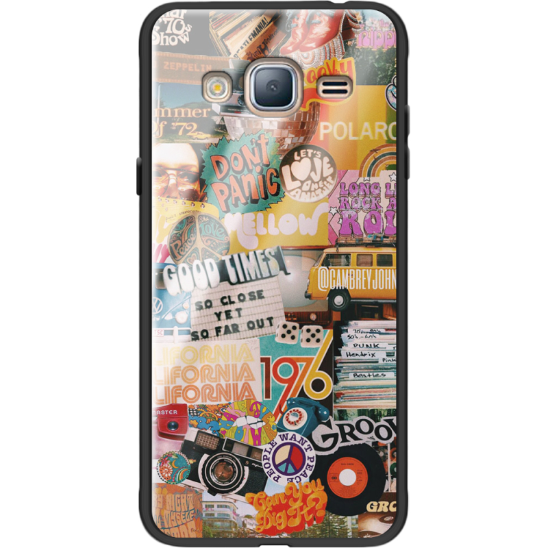 Защитный чехол BoxFace Glossy Panel Samsung Galaxy J3 2016 