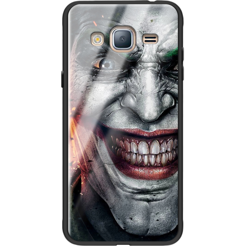 Защитный чехол BoxFace Glossy Panel Samsung Galaxy J3 2016 Prankster