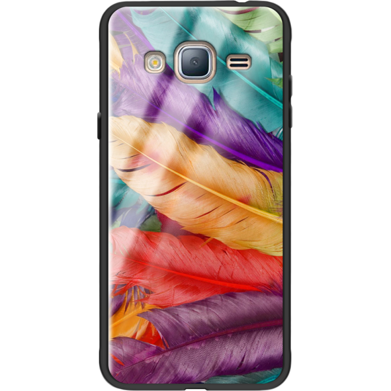 Защитный чехол BoxFace Glossy Panel Samsung Galaxy J3 2016 Colour Joy