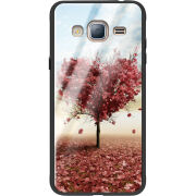 Защитный чехол BoxFace Glossy Panel Samsung Galaxy J3 2016 Tree of Love