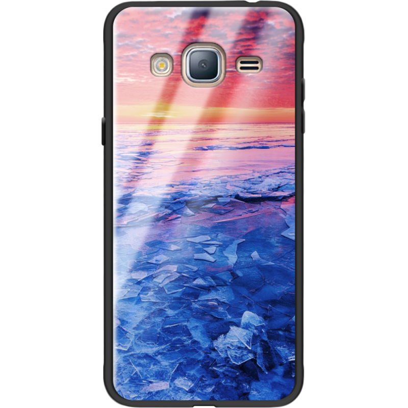 Защитный чехол BoxFace Glossy Panel Samsung Galaxy J3 2016 