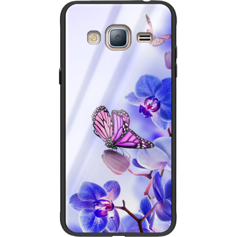 Защитный чехол BoxFace Glossy Panel Samsung Galaxy J3 2016 