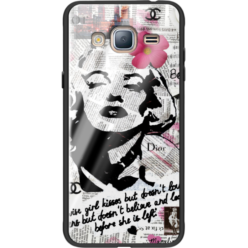 Защитный чехол BoxFace Glossy Panel Samsung Galaxy J3 2016 