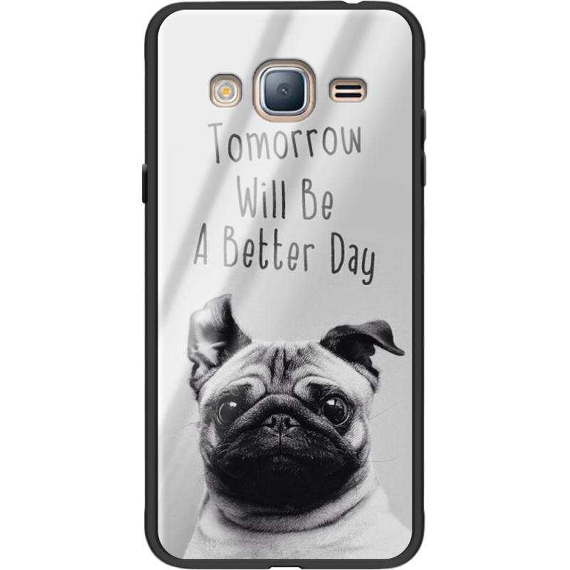 Защитный чехол BoxFace Glossy Panel Samsung Galaxy J3 2016 