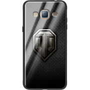 Защитный чехол BoxFace Glossy Panel Samsung Galaxy J3 2016 World of Tanks