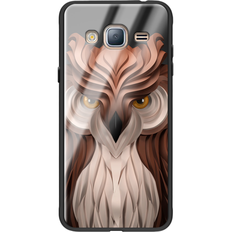 Защитный чехол BoxFace Glossy Panel Samsung Galaxy J3 2016 