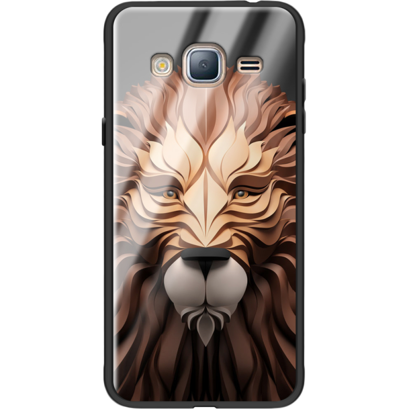 Защитный чехол BoxFace Glossy Panel Samsung Galaxy J3 2016 