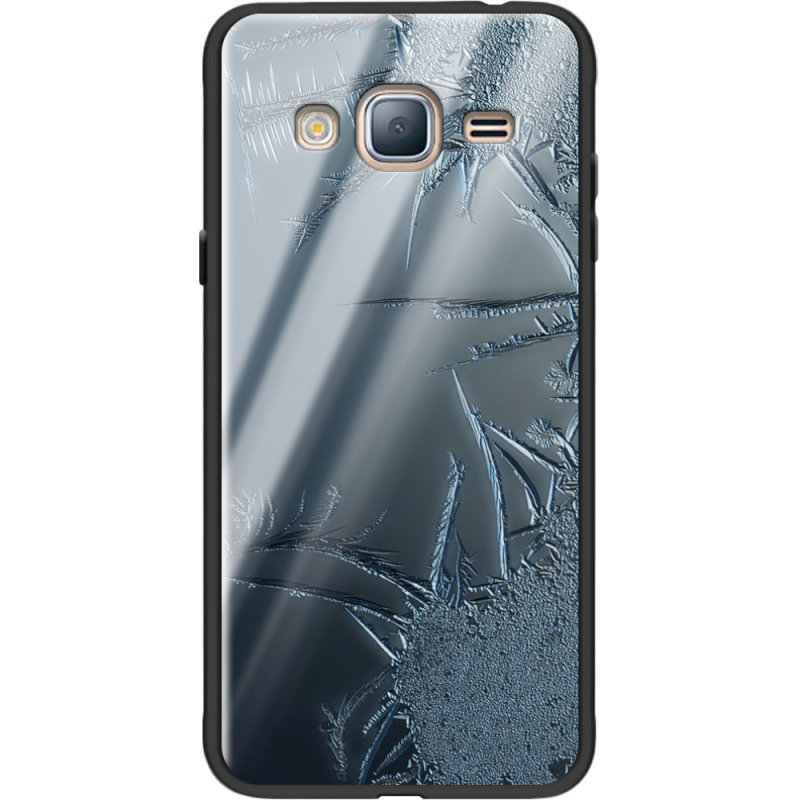 Защитный чехол BoxFace Glossy Panel Samsung Galaxy J3 2016 Frost