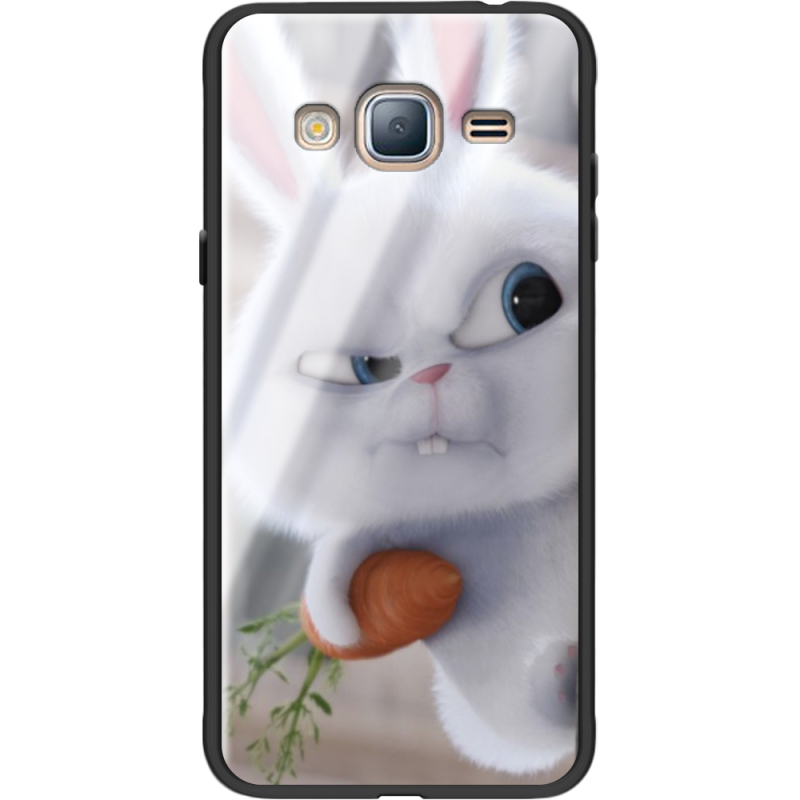 Защитный чехол BoxFace Glossy Panel Samsung Galaxy J3 2016 