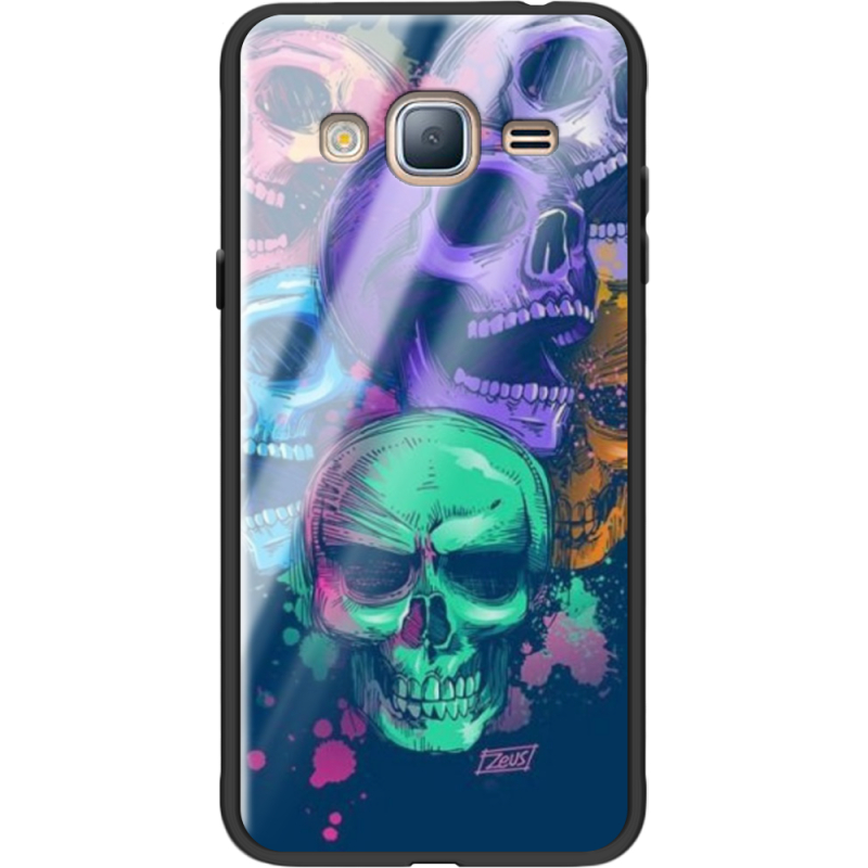 Защитный чехол BoxFace Glossy Panel Samsung Galaxy J3 2016 