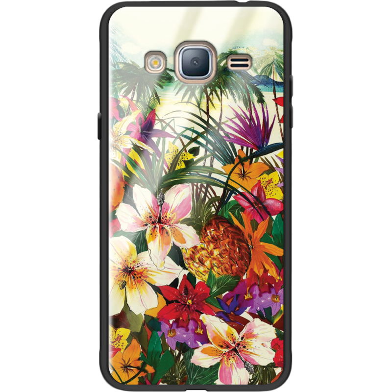 Защитный чехол BoxFace Glossy Panel Samsung Galaxy J3 2016 