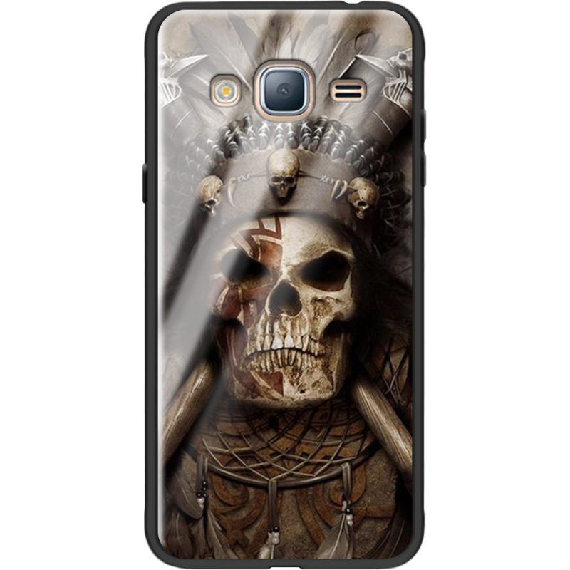 Защитный чехол BoxFace Glossy Panel Samsung Galaxy J3 2016 