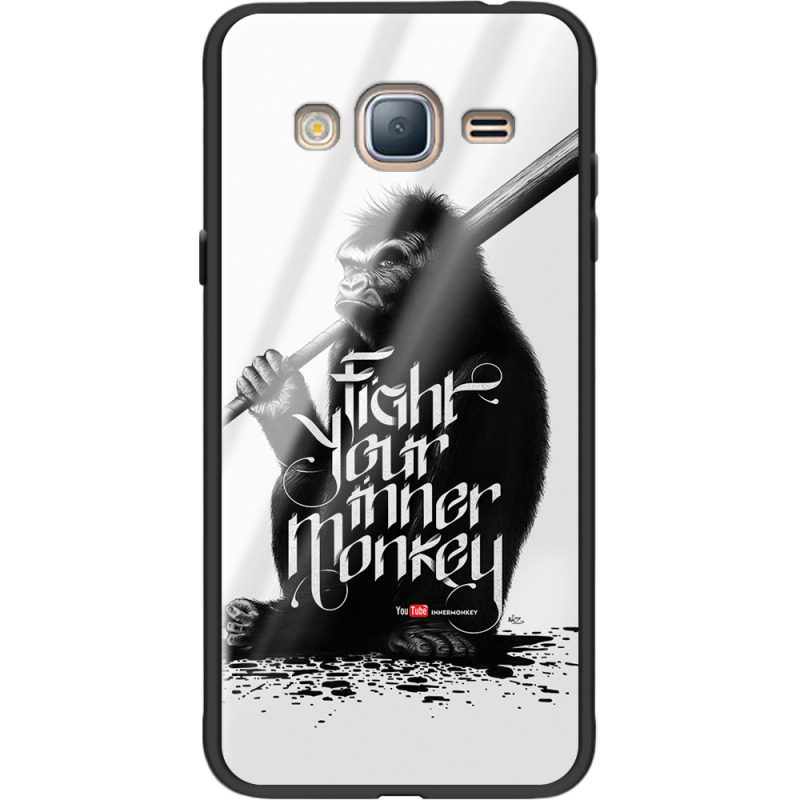 Защитный чехол BoxFace Glossy Panel Samsung Galaxy J3 2016 