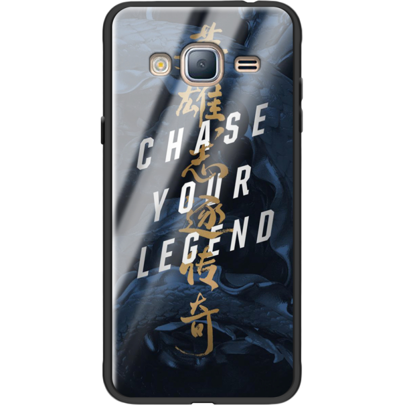 Защитный чехол BoxFace Glossy Panel Samsung Galaxy J3 2016 