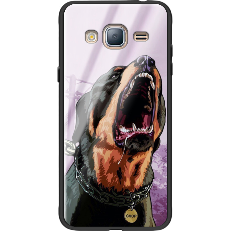 Защитный чехол BoxFace Glossy Panel Samsung Galaxy J3 2016 