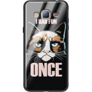 Защитный чехол BoxFace Glossy Panel Samsung Galaxy J3 2016 