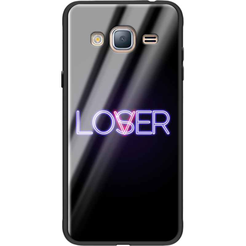 Защитный чехол BoxFace Glossy Panel Samsung Galaxy J3 2016 
